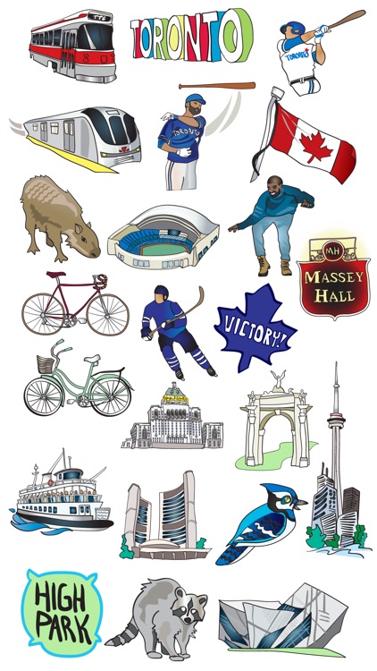 Toronto Stickers
