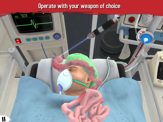 Screenshot #1 for Surgeon Simulator