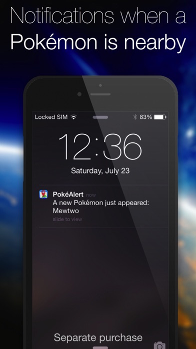 How to cancel & delete PokéAlert - Push Notifications for Pokémon GO Free! from iphone & ipad 1