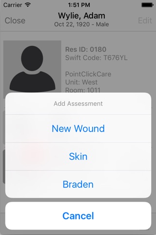 PointClickCare Skin and Wound screenshot 3