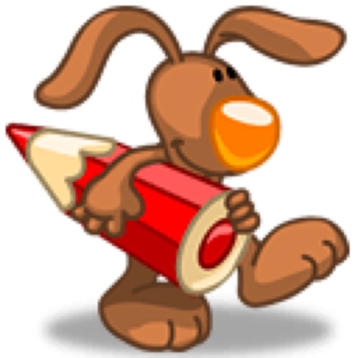 Cute Cartoon Rabbit Sticker Pack iOS App