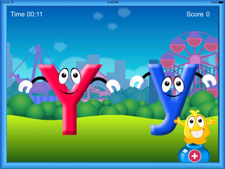 Yo Yo letter Yy is Here