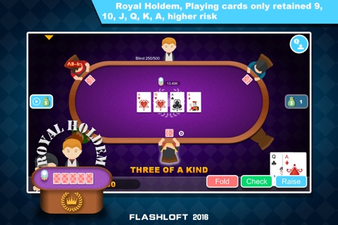 Flashloft's Texas Hold'em Poker screenshot 4