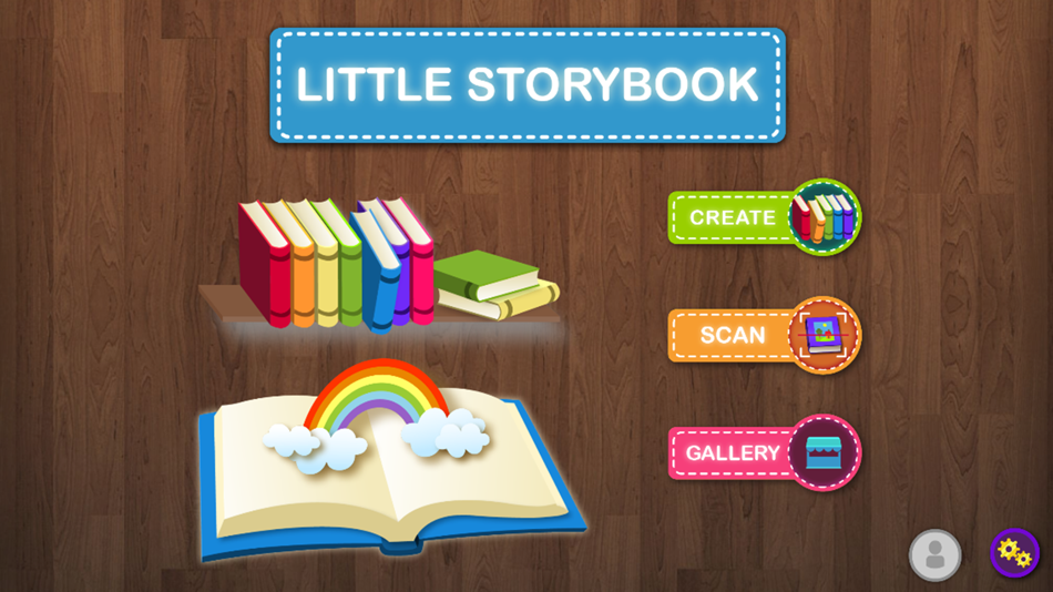 #1. Little Storybook (iOS) 由: Team Zero Studio Limited