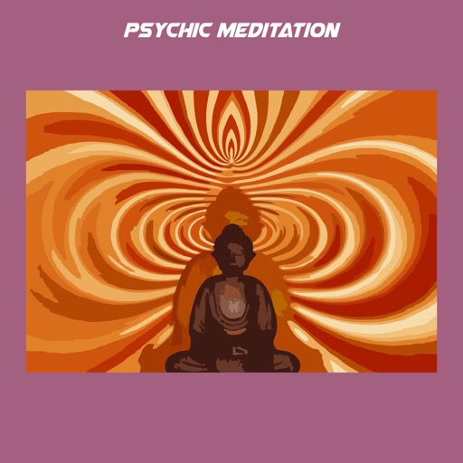 Psychic meditation icon