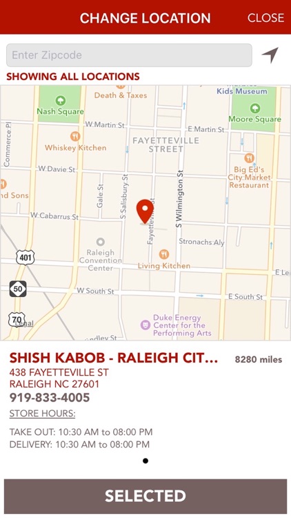 Shish Kabob Raleigh, NC