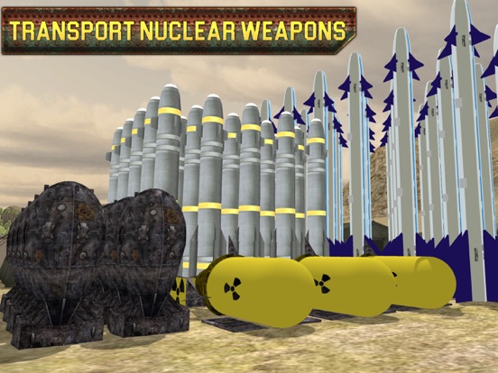 Screenshot #4 pour Transport bombe nucléaire camion et camionneur jeu