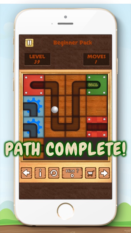 Unroll Ball to Unblock The Ball