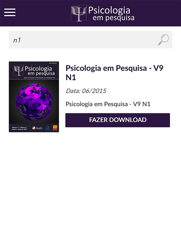 Screenshot #6 pour Psicologia em Pesquisa