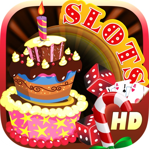 Cake Party Slots HD Pro - Nevada Dessert Crazy Casino - No Ads Version Icon