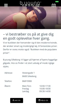 B.young Silkeborg screenshot 3