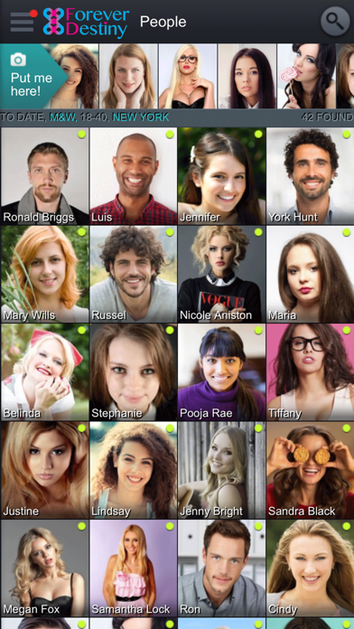 Screenshot #2 pour Forever Destiny : Date & Meet