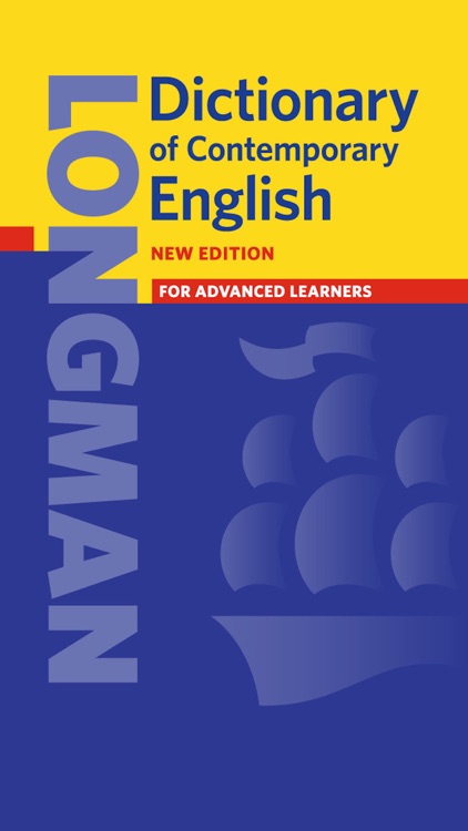 Longman Ditionary of Contemporary English
