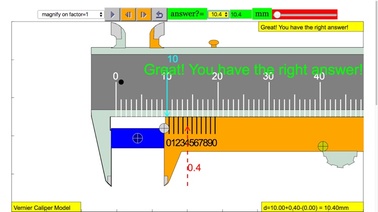 vernier calipers app
