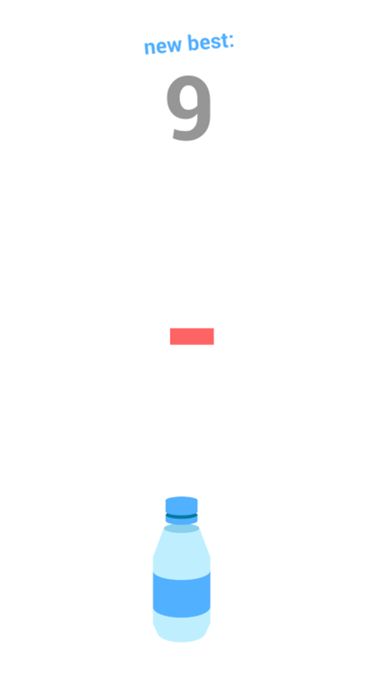 #3. Bottle Flip - Endless Arcade Challenge (iOS) 由: Owen Gillett