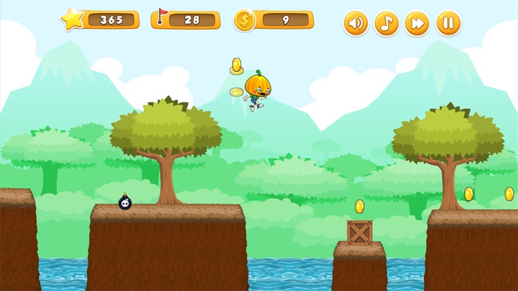 Halloween Pumpkin Run Endless