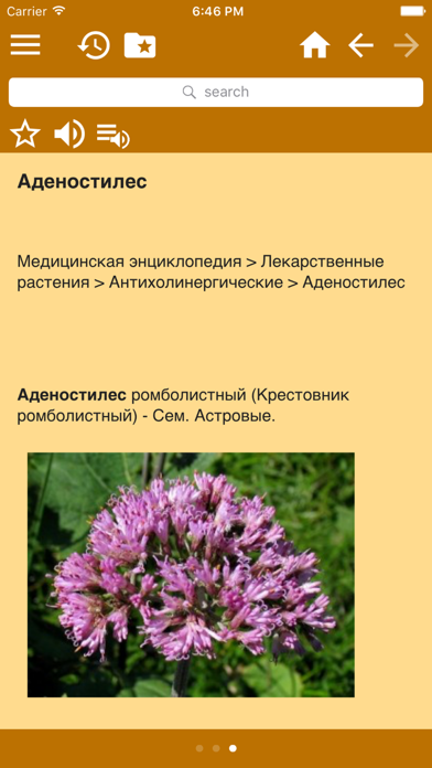 Лекарственные растения и травы screenshot 2