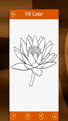 Game screenshot Flower Coloring Book-Different Flowers Color Pages apk