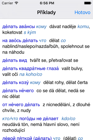 Lingea Rusko-český velký slovník screenshot 4
