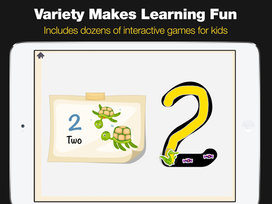 Numbers for Kids - Preschool Counting Games iPad screenshot 4 - Education app