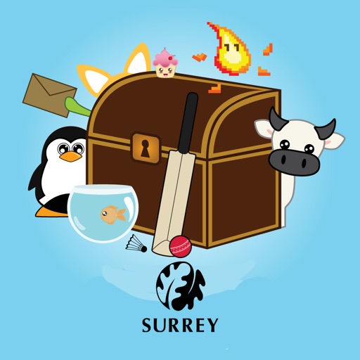 Surrey Libraries - Library Treasures icon