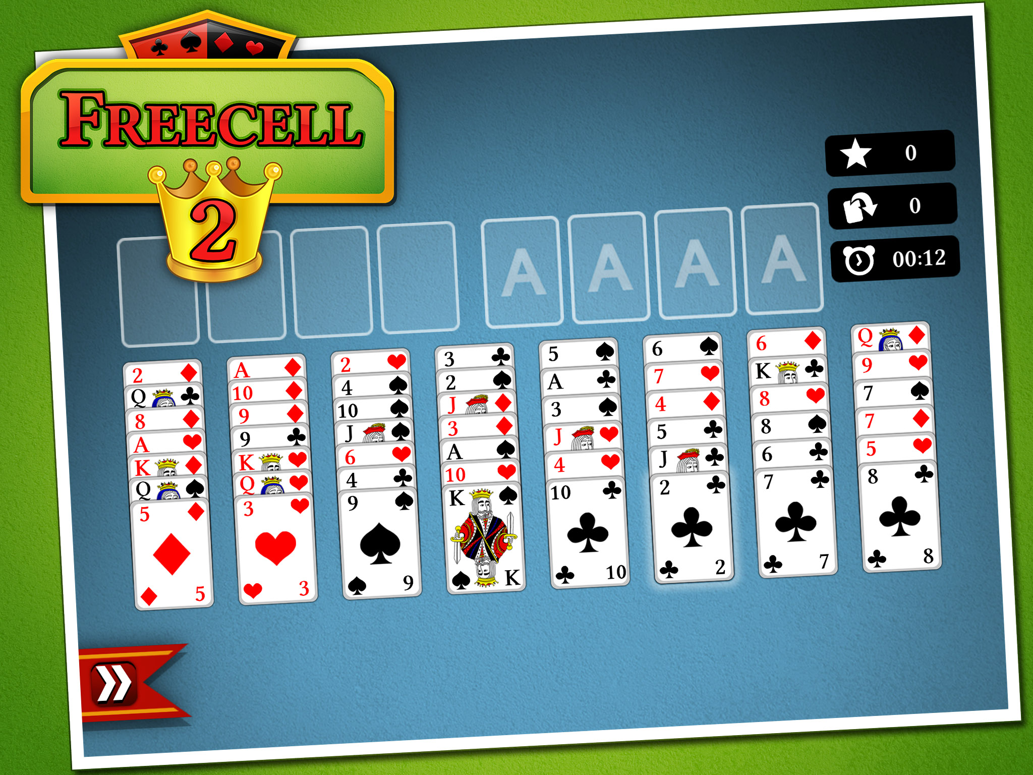 Freecell 2 screenshot 7