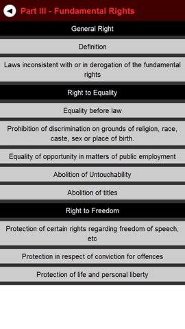 Indian Constitution (constitution of India)のおすすめ画像3