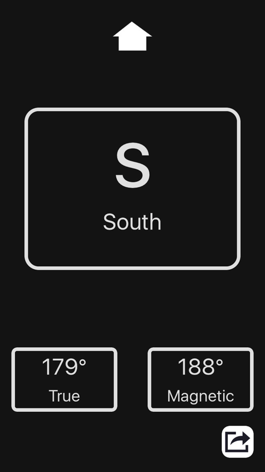 #1. Easy Compass - Which Direction Are You Heading? (iOS) 由: Qi Chen