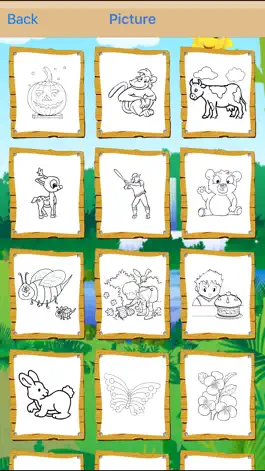 Game screenshot Paint Kids - Draw for Kids - Paint Gallery mod apk
