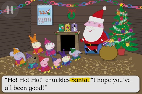 Peppa Pig Book: Christmas Wish screenshot 2