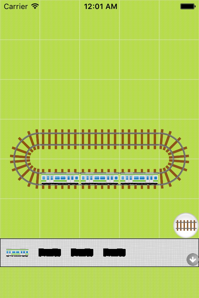 レールをつなげて電車あそび！ screenshot 2