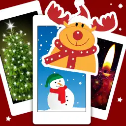 Christmas Wallpapers & Backgrounds MERRY CHRISTMAS app icon