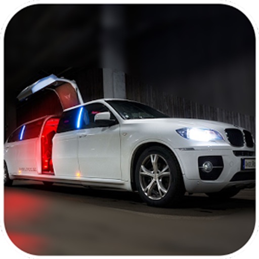 Offroad Hill Tourist Limo Car Parking Simulator Icon