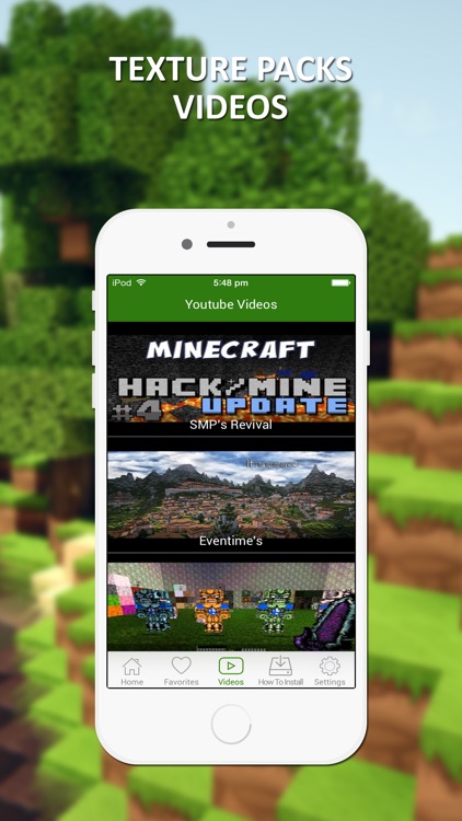 New Texture Packs Lite- Ultimate Collection for Minecraft PE & PC