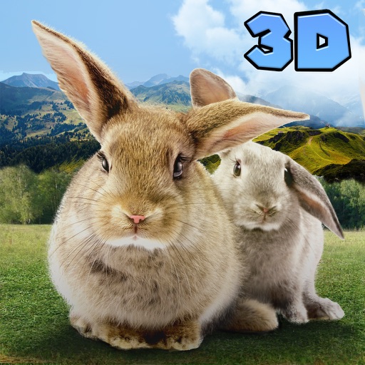 Forest Rabbit Wildlife Simulator 3D Full iOS App