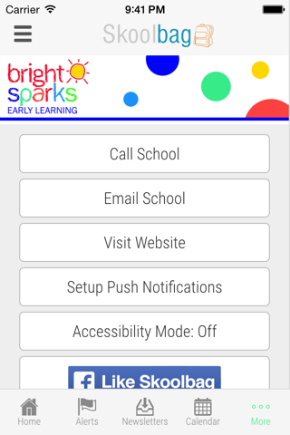 Bright Sparks Early Learning - Skoolbag screenshot 4