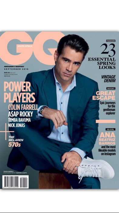download GQ magazine South Africa apps 4