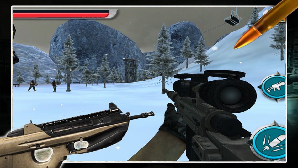 Sharp Sniper Commando - Army Mision 3D - 1.0 - (iOS)