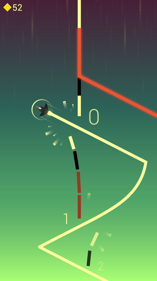 #5. Break Liner (iOS) 由: Ketchapp