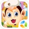 Dress up! Monkey - Kids & Girls Games