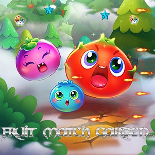 Fruit Match Garden New Icon