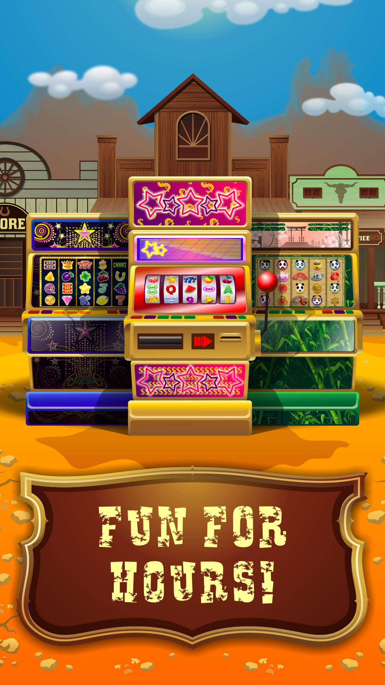 Western Cowboys Slots