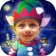 Elf Photo Booth – Christmas Camera Pic Stickers app icon - Lifestyle app for iPhone