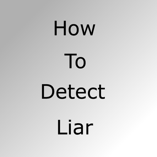 How To Detect Liar icon