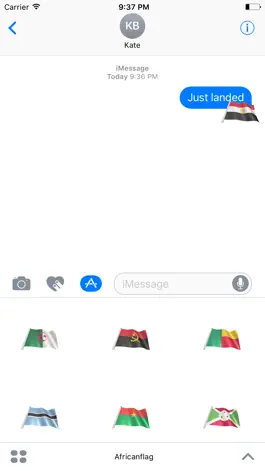 Game screenshot African Flags hack