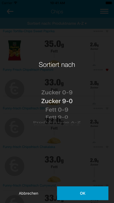 Screenshot #3 pour FoodControl