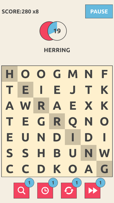 Screenshot #3 pour Word-Rush