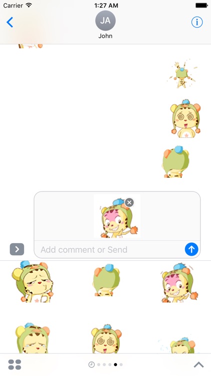 Cheetah Emoticon