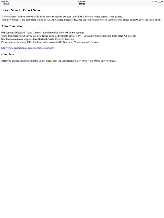 Star Setting Utility