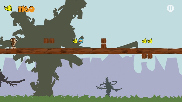 Monkey Run Banana screenshot-3